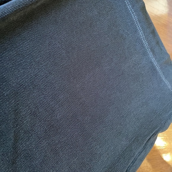 Chico's Travelers Fine Rib Pull On Elastic Waist Pants Black - Picture 4 of 9